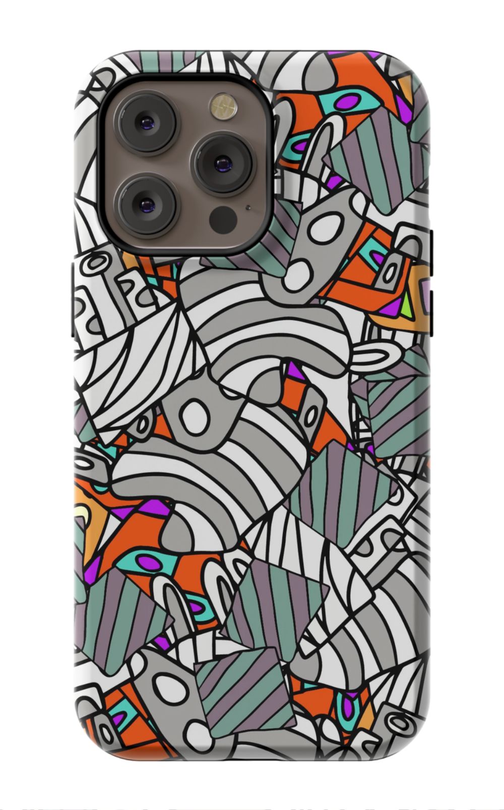 Infinitely Messy Phone Case - B7Cases