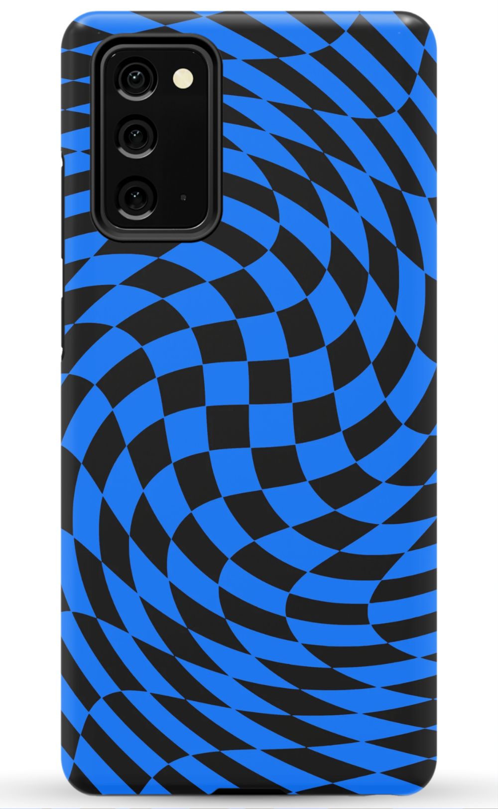 Twisted Blue Checkered Phone Case - B7Cases