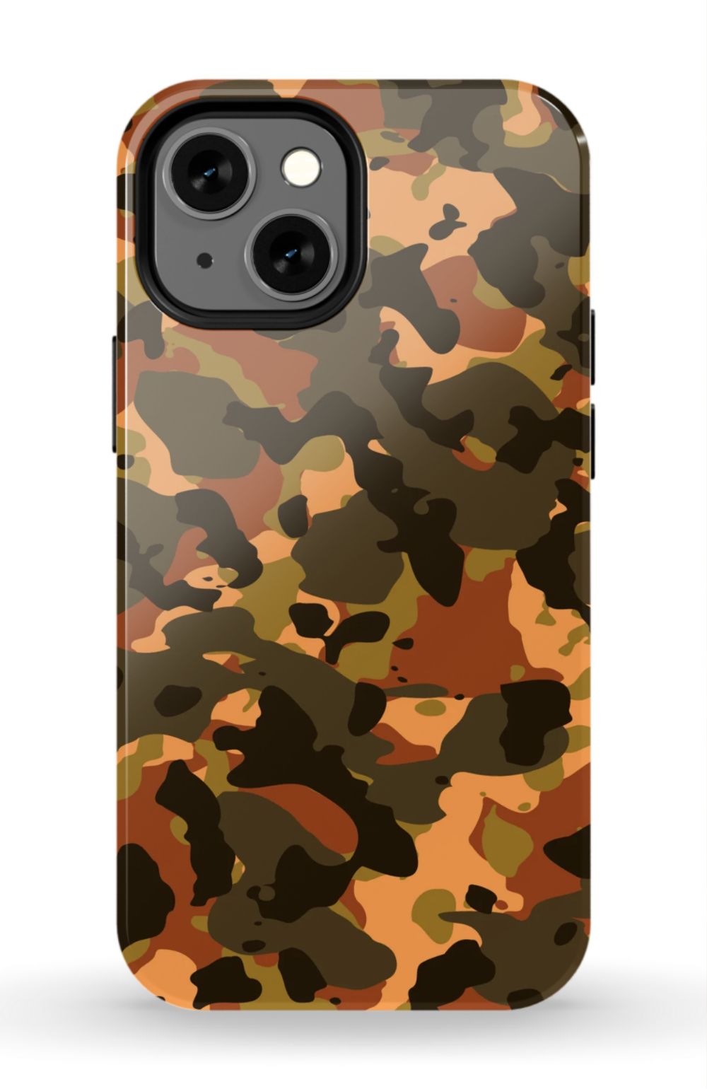 Brown Shades Camo Phone Case - B7Cases