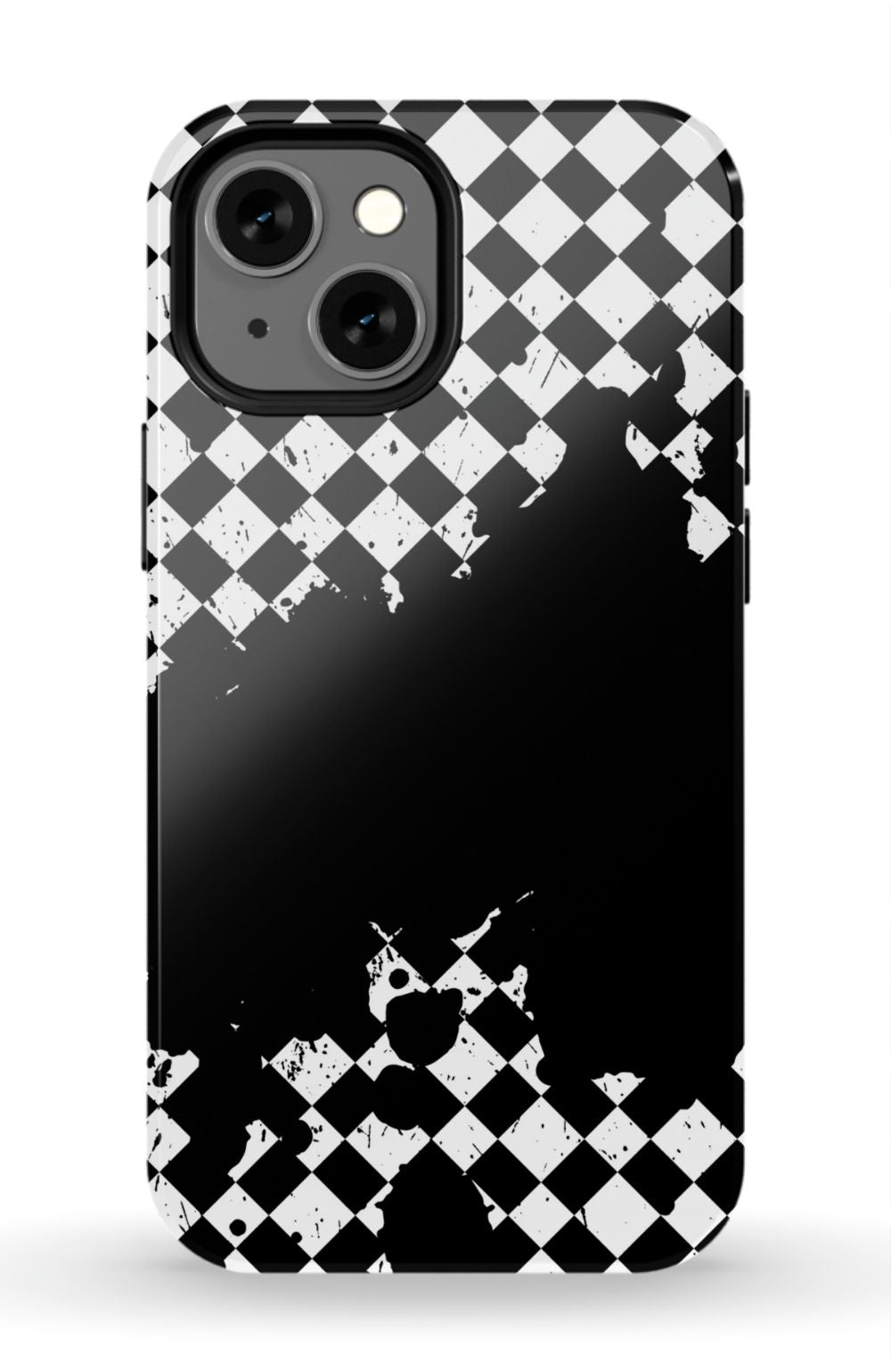 Grunge Checkered Phone Case - B7Cases