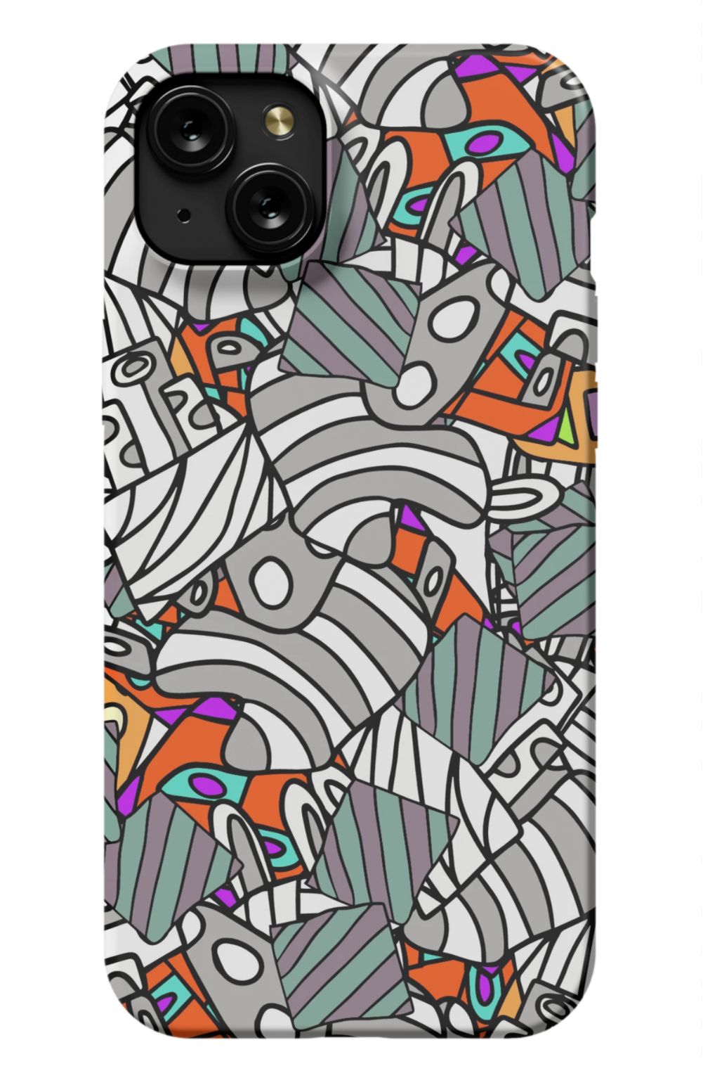 Infinitely Messy Phone Case - B7Cases
