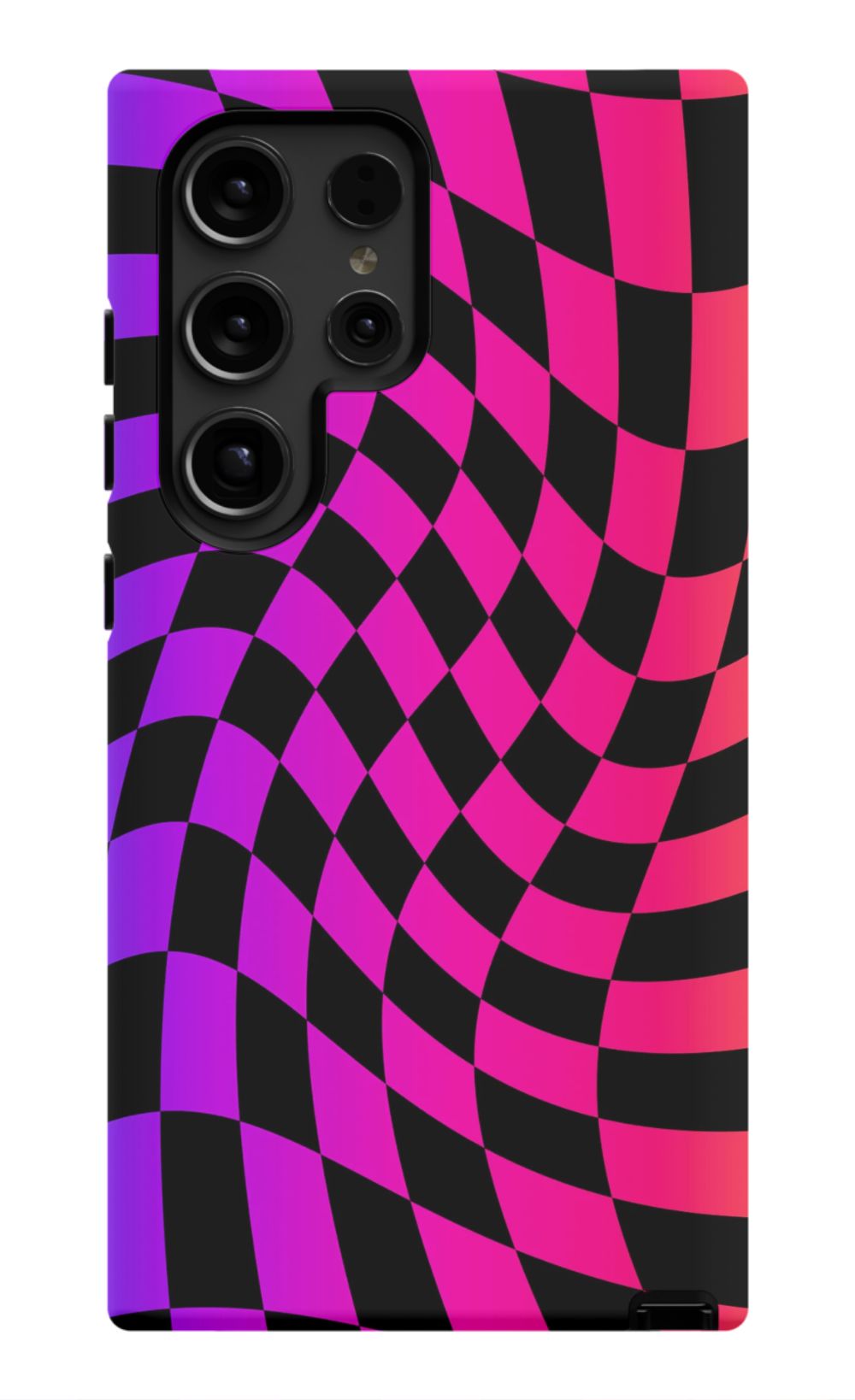 Wavy Checkers Phone Case - B7Cases