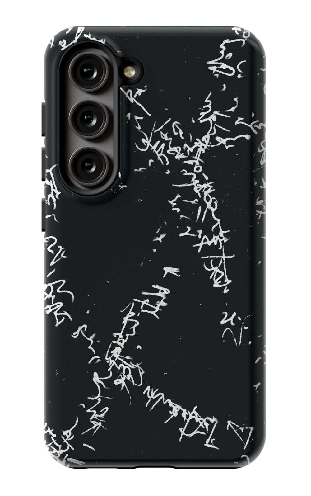 Dark Messy Graffiti Phone Case - B7Cases