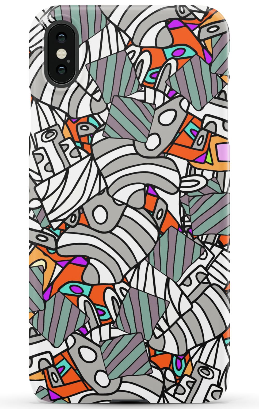 Infinitely Messy Phone Case - B7Cases