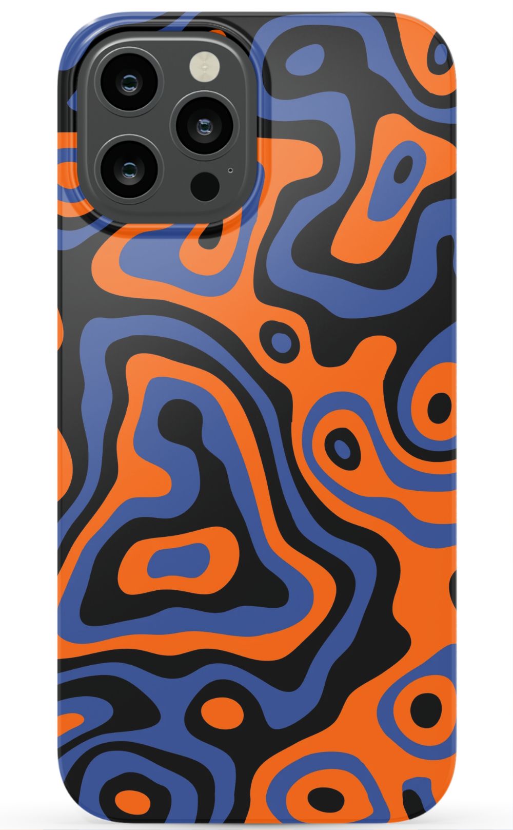 Fluid Curves Phone Case - B7Cases