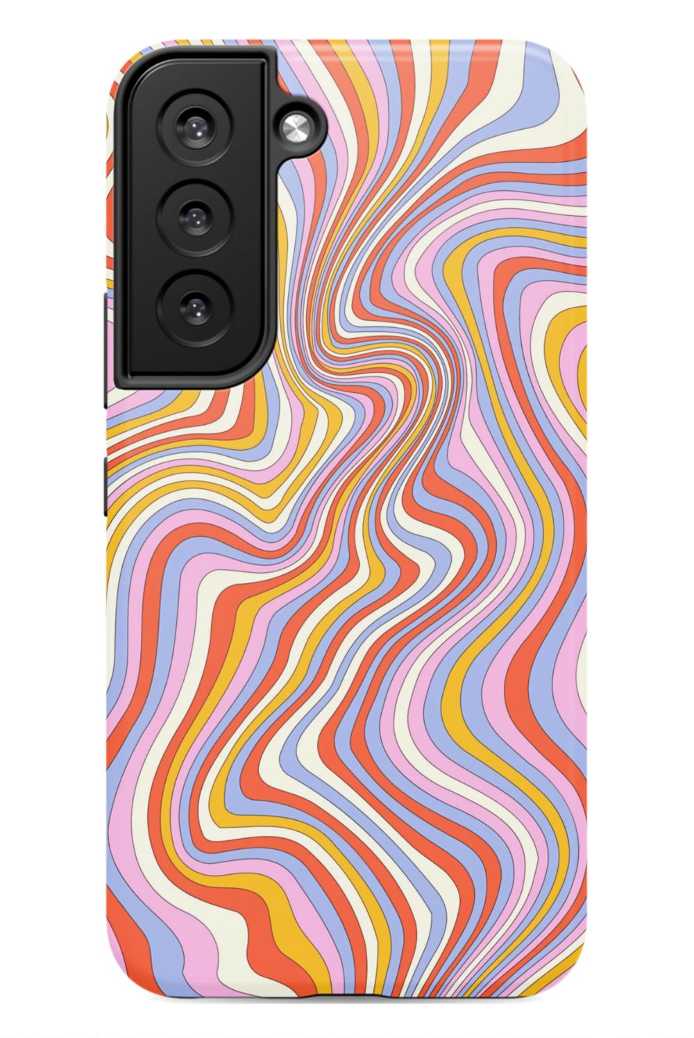 Rainbow Waves Phone Case - B7Cases