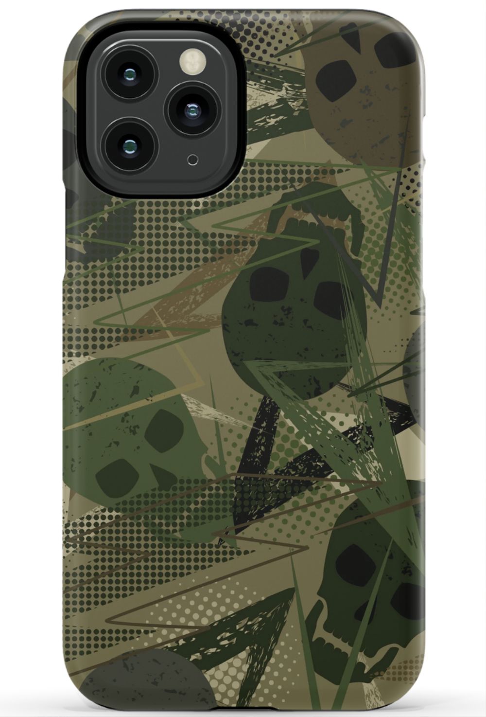Skull Heads Camo Phone Case - B7Cases