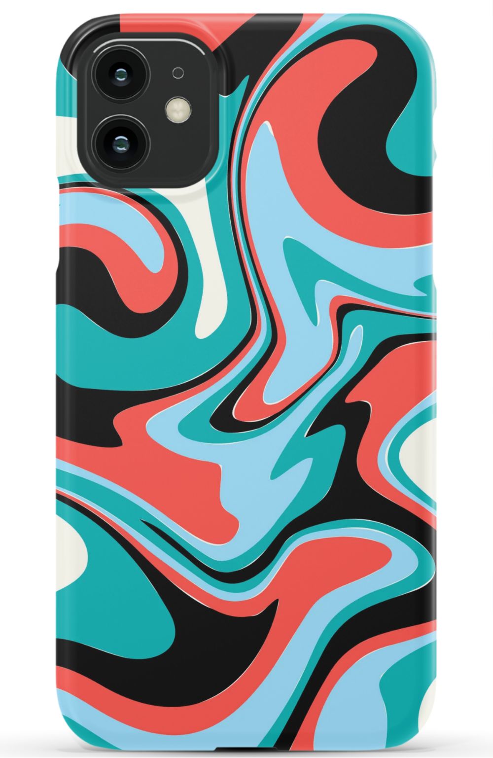 Abstract Swirl Phone Case - B7Cases