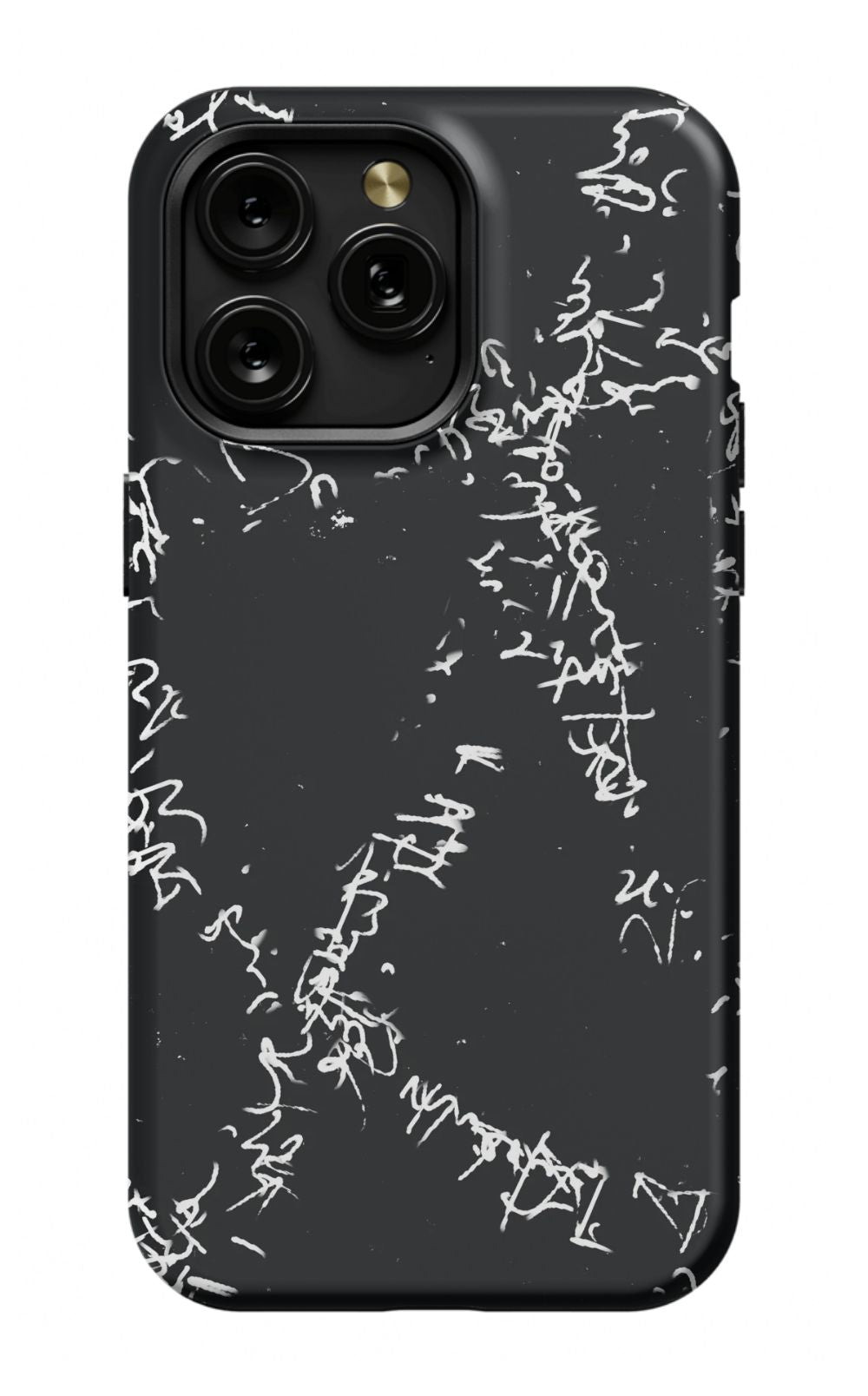 Dark Messy Graffiti Phone Case - B7Cases