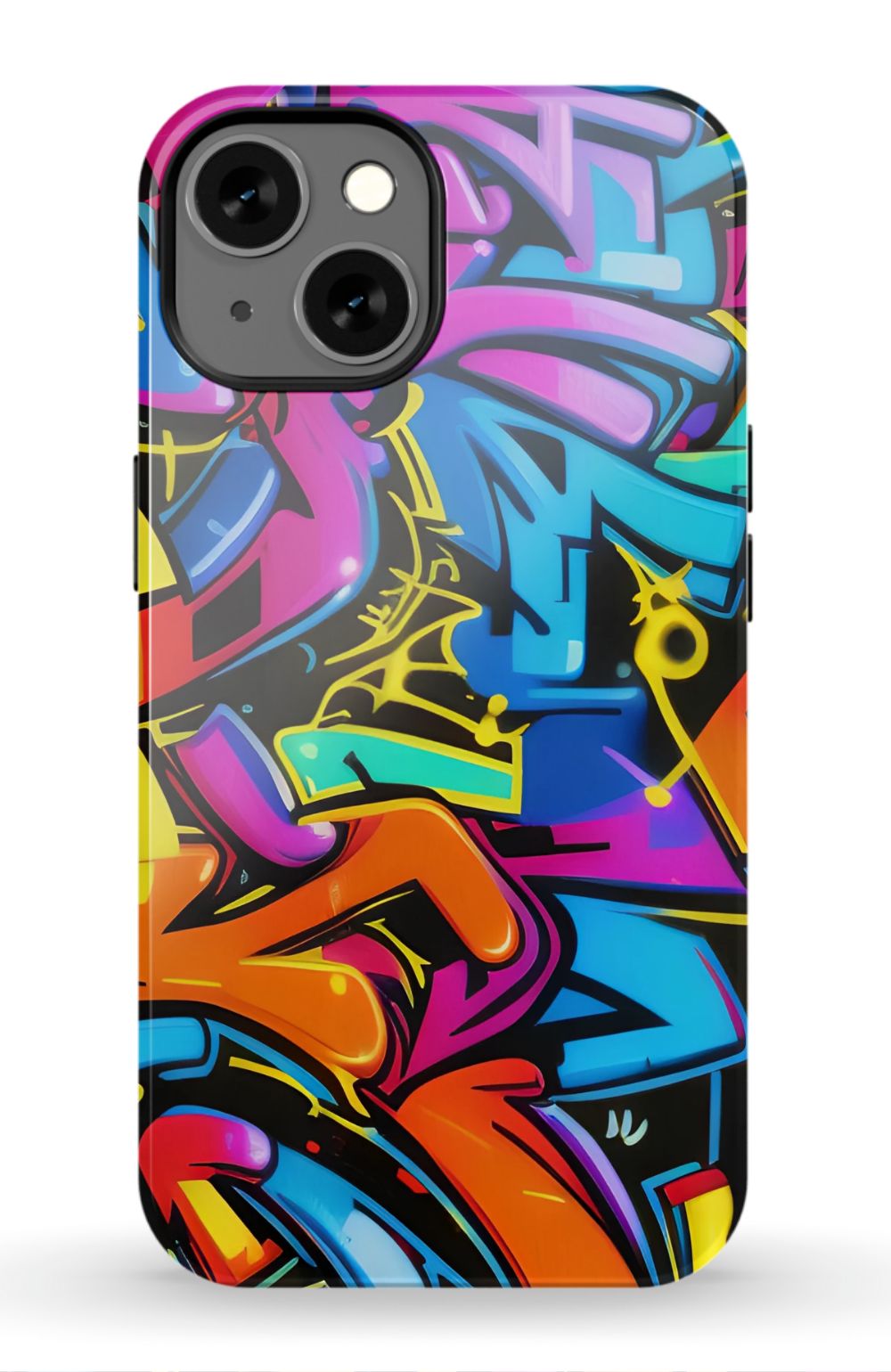 Urban Chaotic Graffiti Phone Case - B7Cases