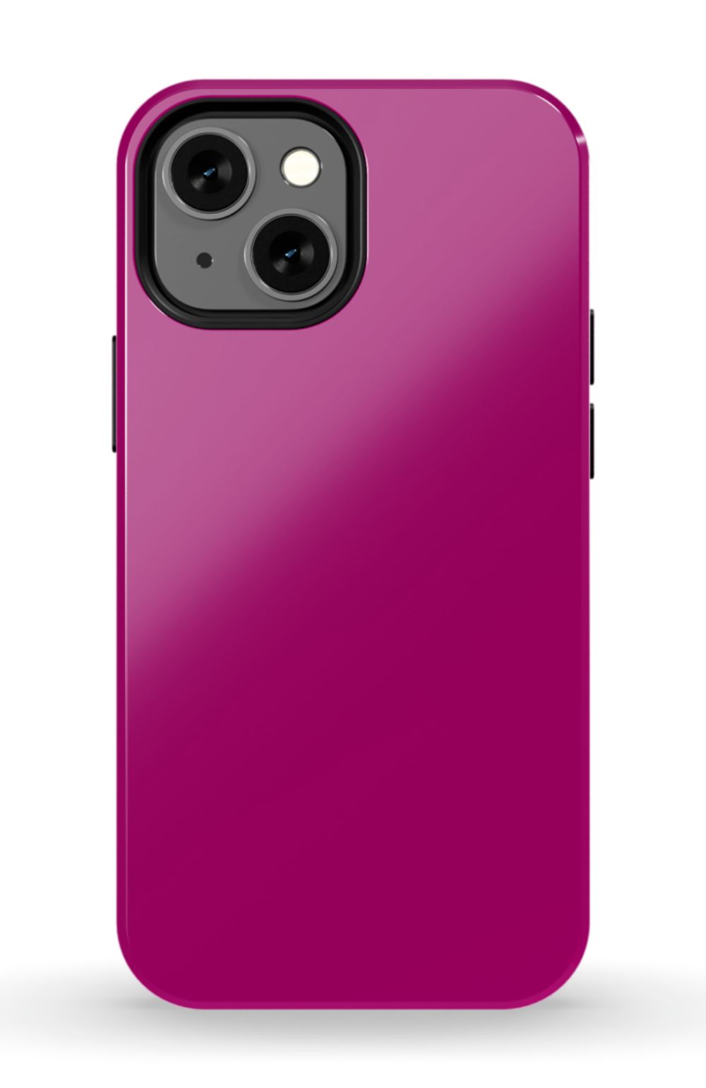 Dark Pink Phone Case - B7Cases