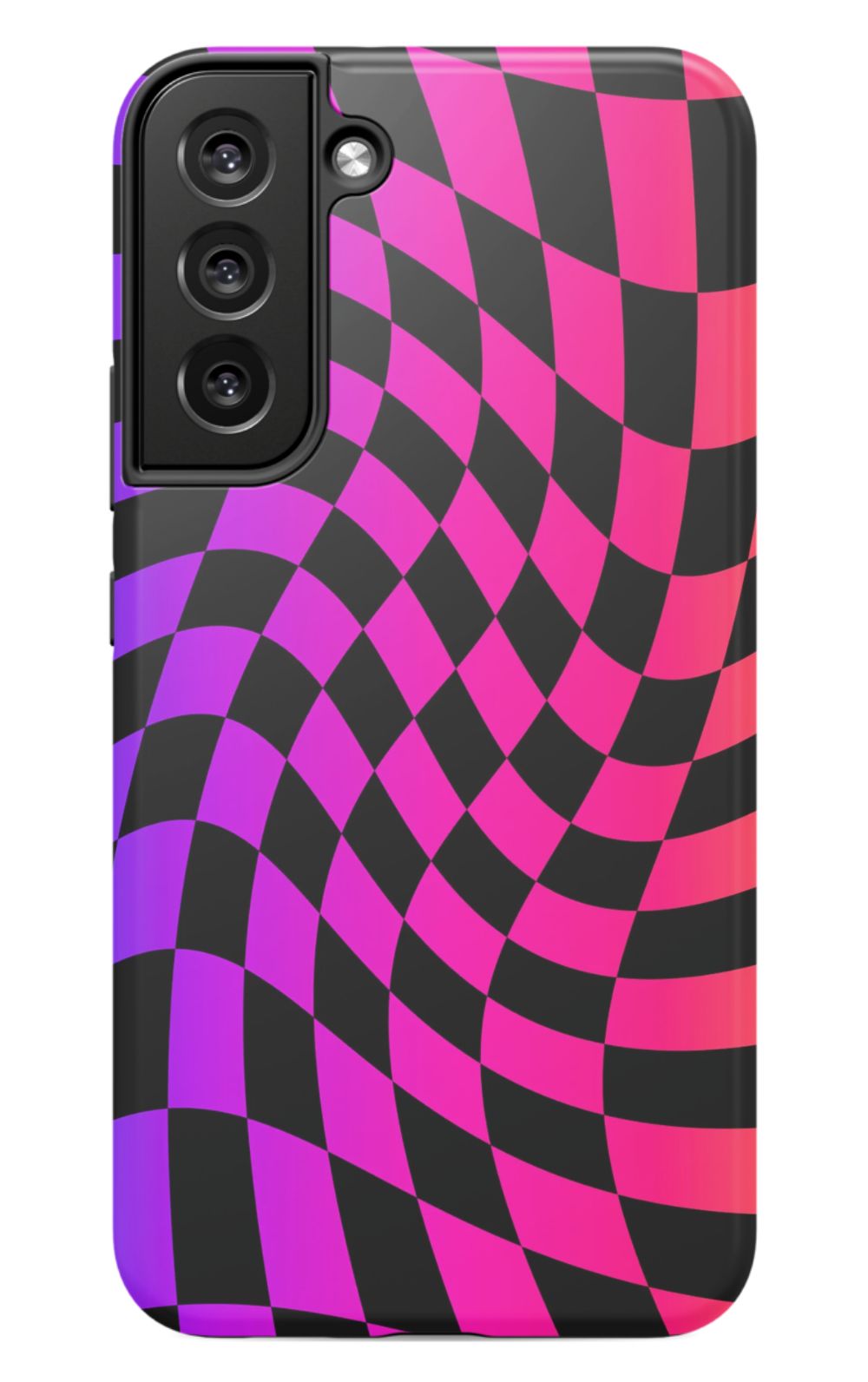 Wavy Checkers Phone Case - B7Cases