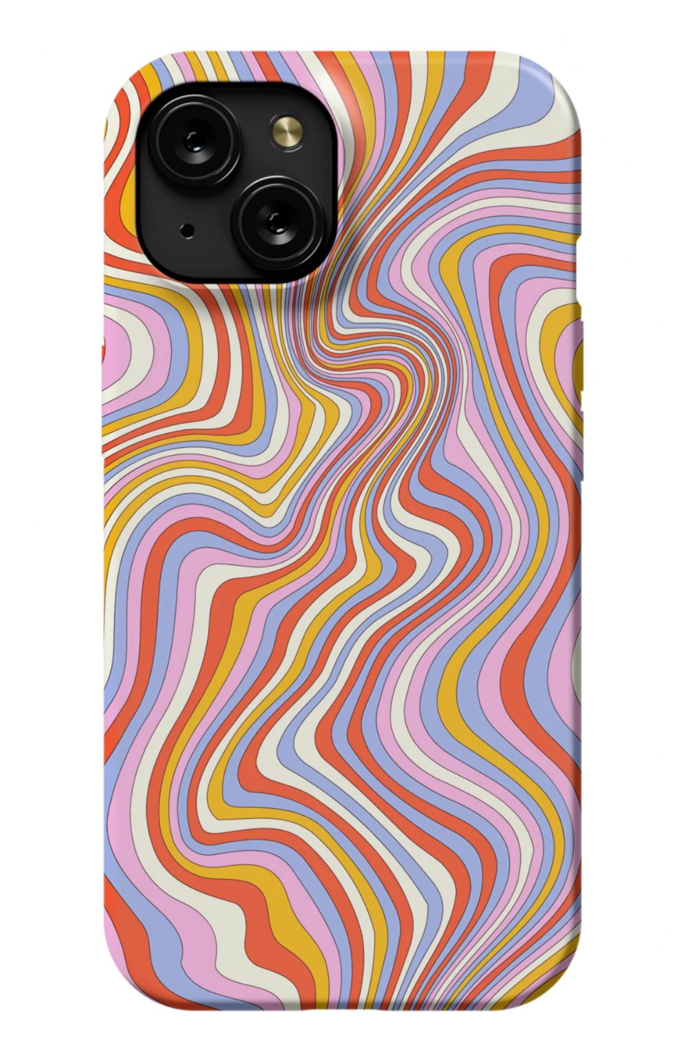 Rainbow Waves Phone Case - B7Cases
