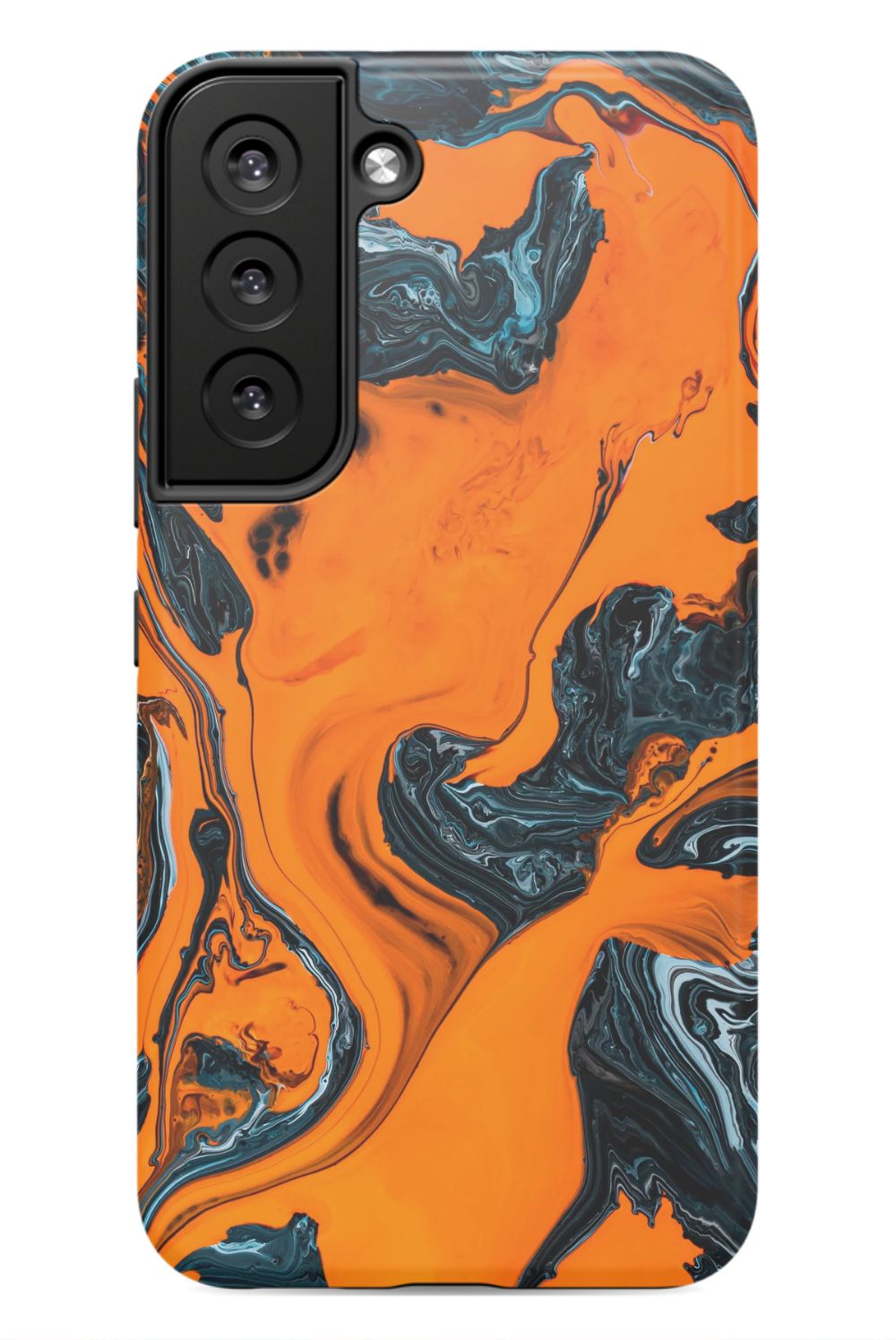 Golden Lava Phone Case - B7Cases
