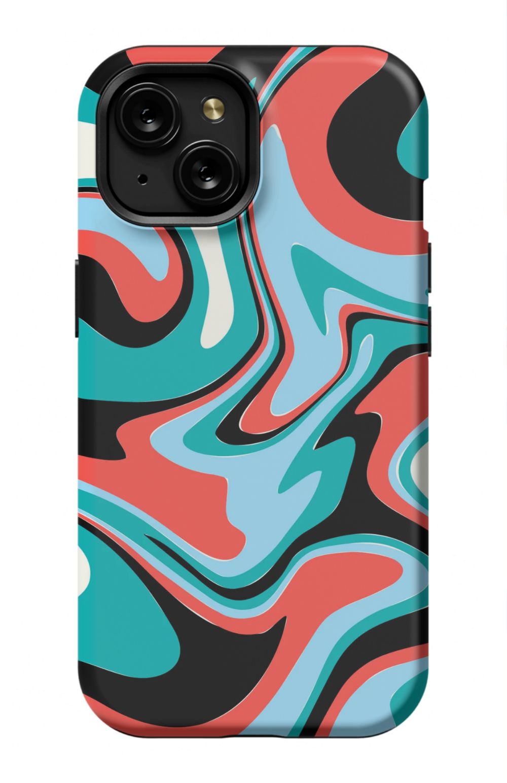 Abstract Swirl Phone Case - B7Cases