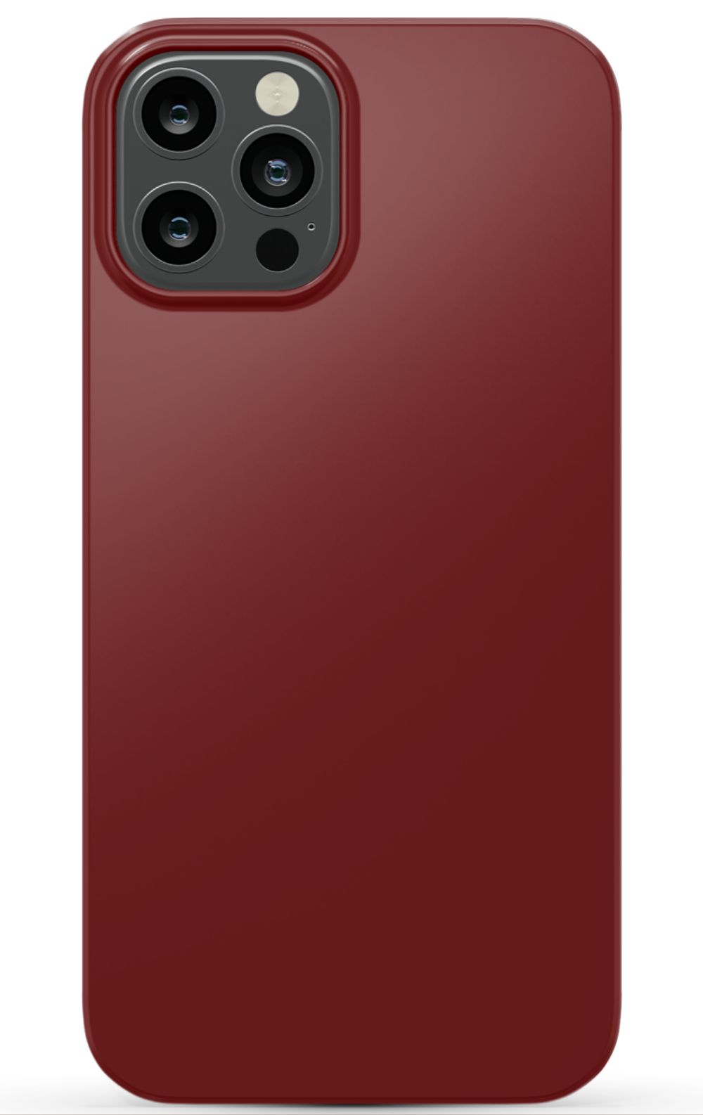 Dark Red Phone Case - B7Cases