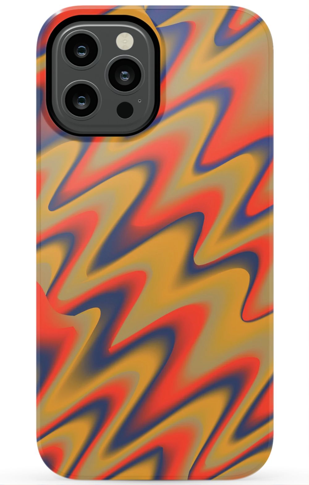 Groovy Waves Phone Case - B7Cases