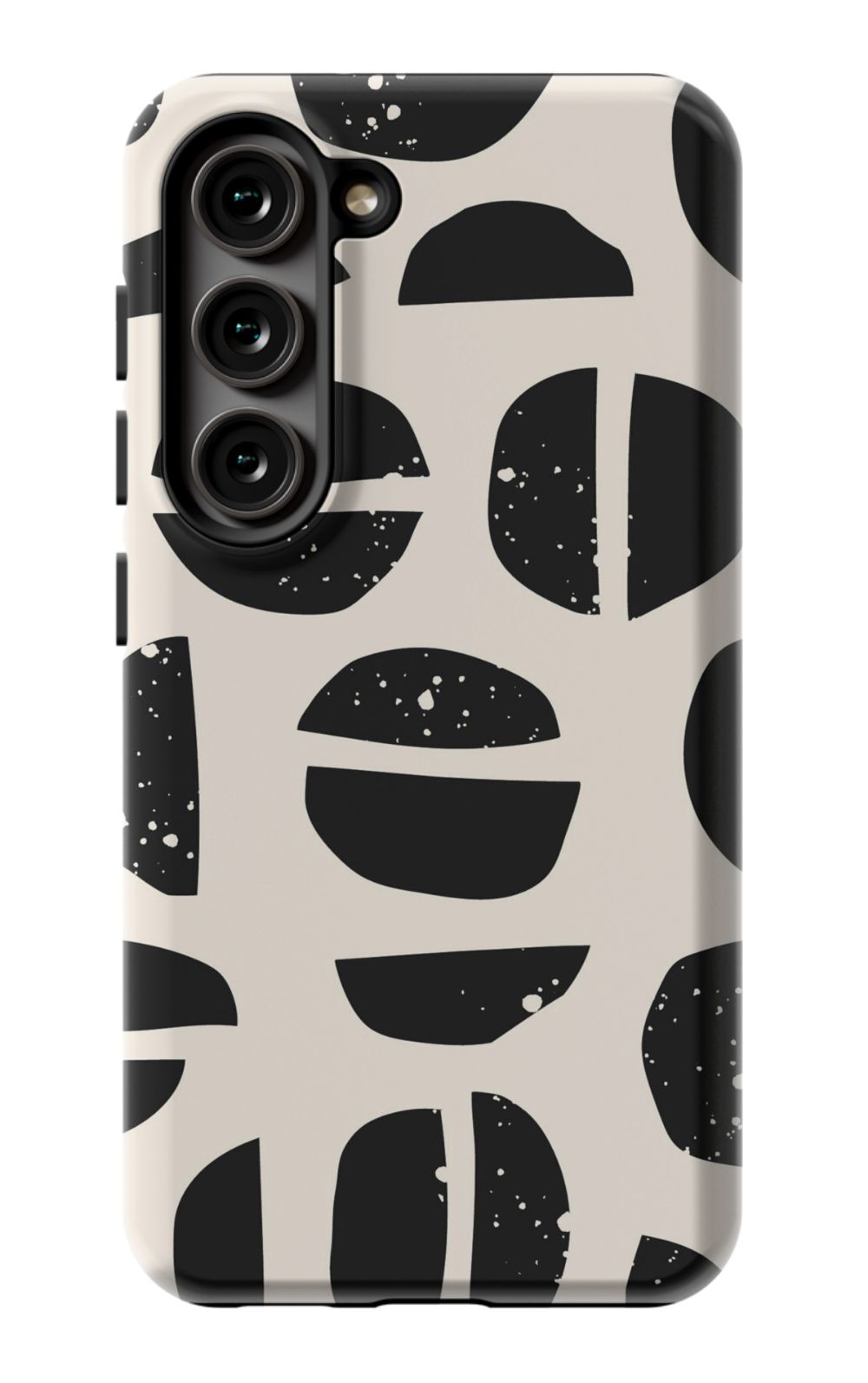 Black Macarons Phone Case - B7Cases