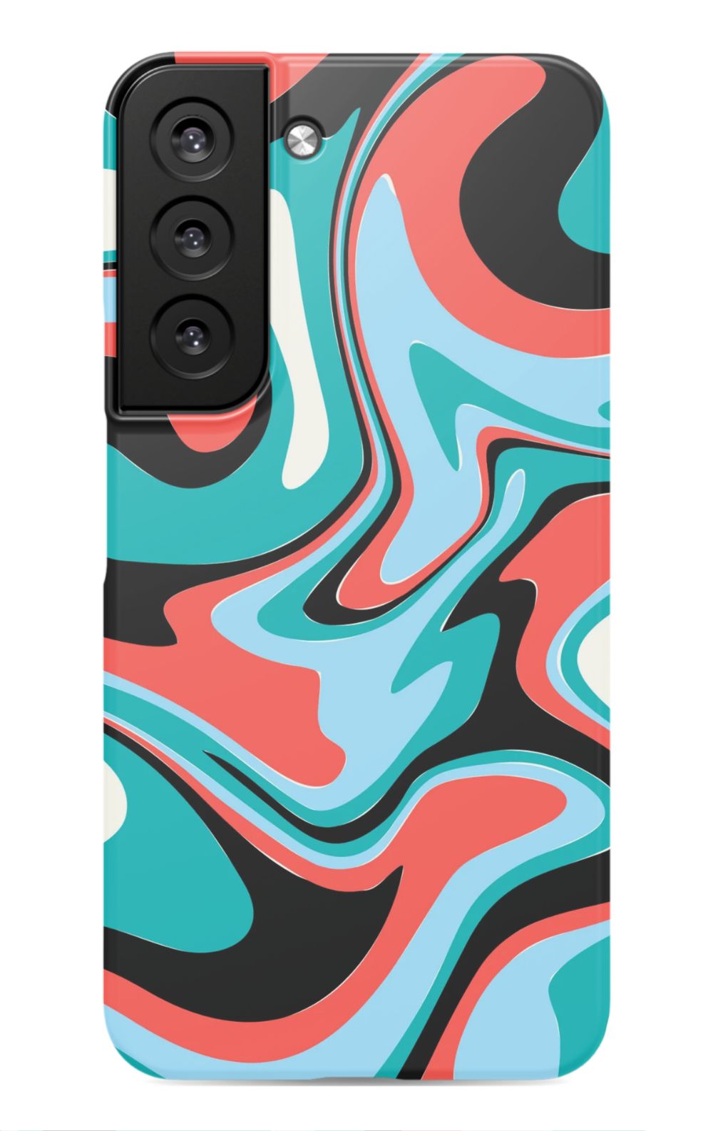 Abstract Swirl Phone Case - B7Cases
