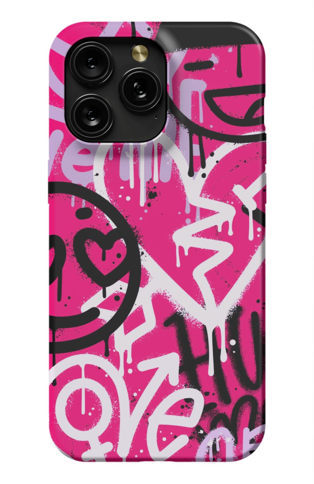 Girlish Graffiti Phone Case - B7Cases