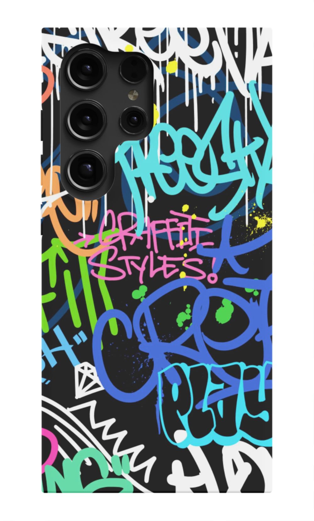 Street Style Graffiti Phone Case - B7Cases