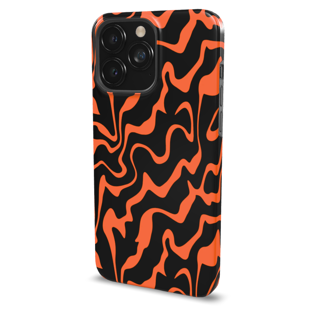 Flowing Lava Phone Case - B7Cases
