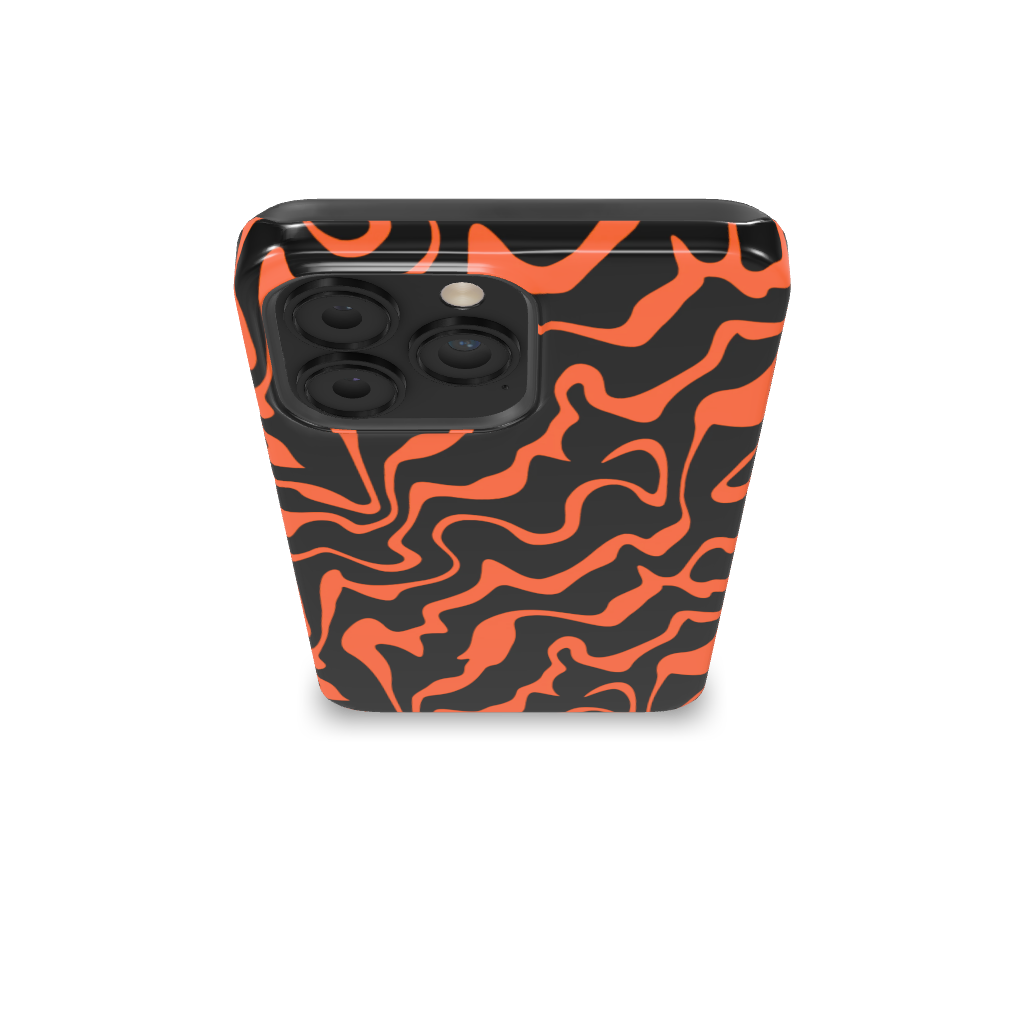 Flowing Lava Phone Case - B7Cases