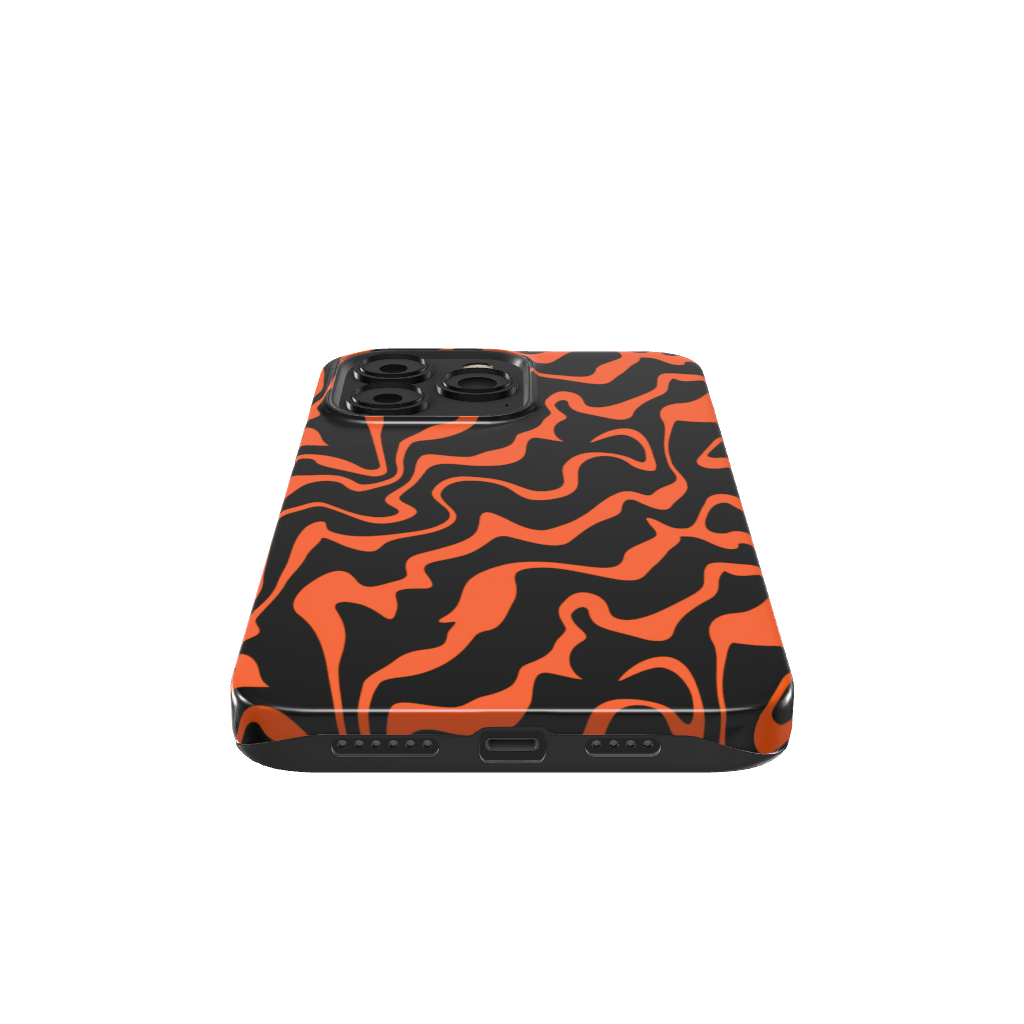 Flowing Lava Phone Case - B7Cases