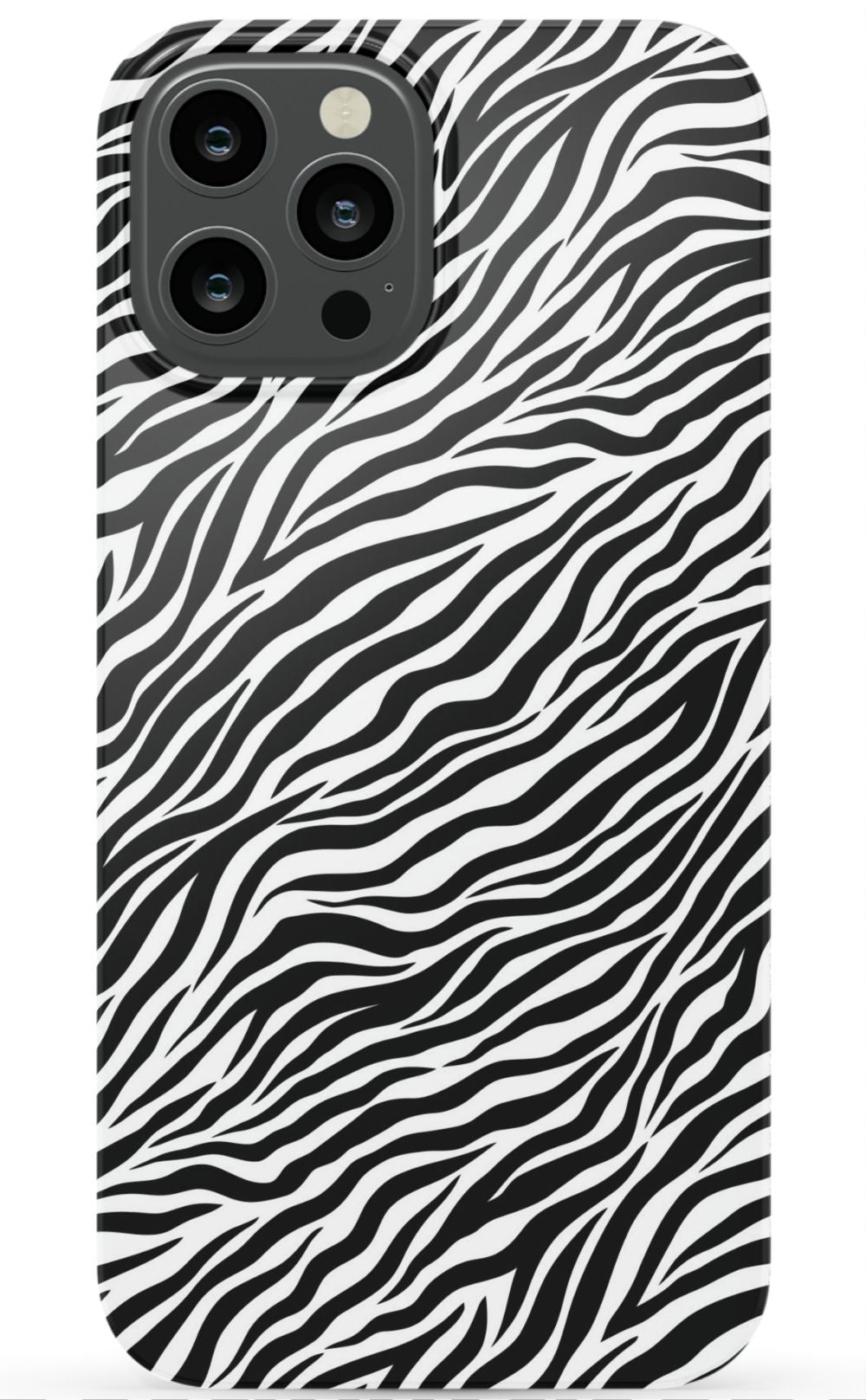 Classic Zebra Print Phone Case - B7Cases