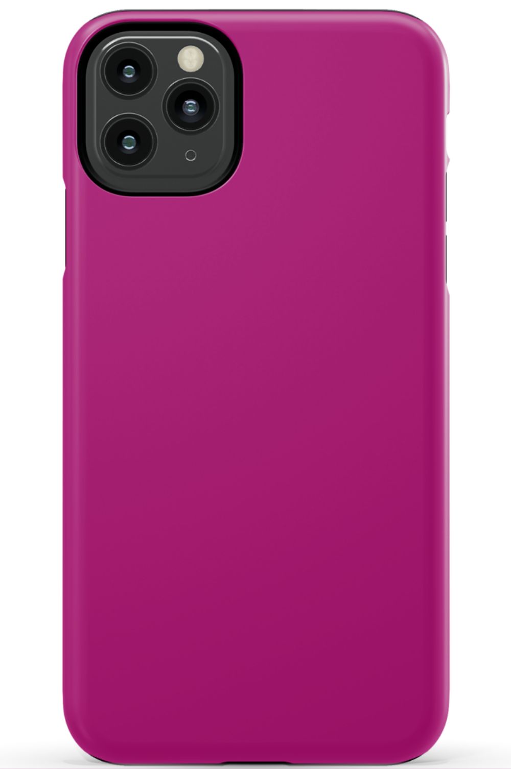 Dark Pink Phone Case - B7Cases