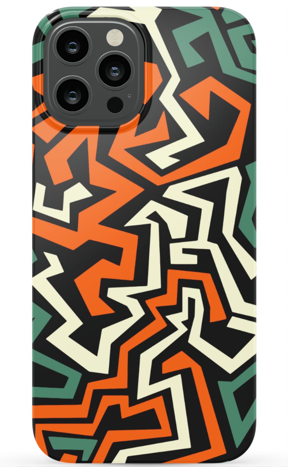 Chaotic Maze Phone Case - B7Cases