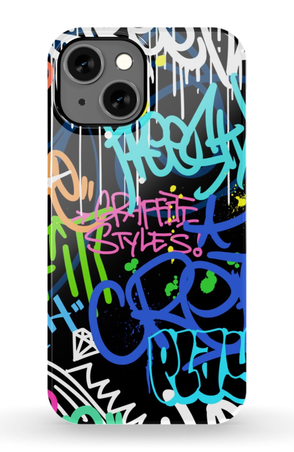 Street Style Graffiti Phone Case - B7Cases