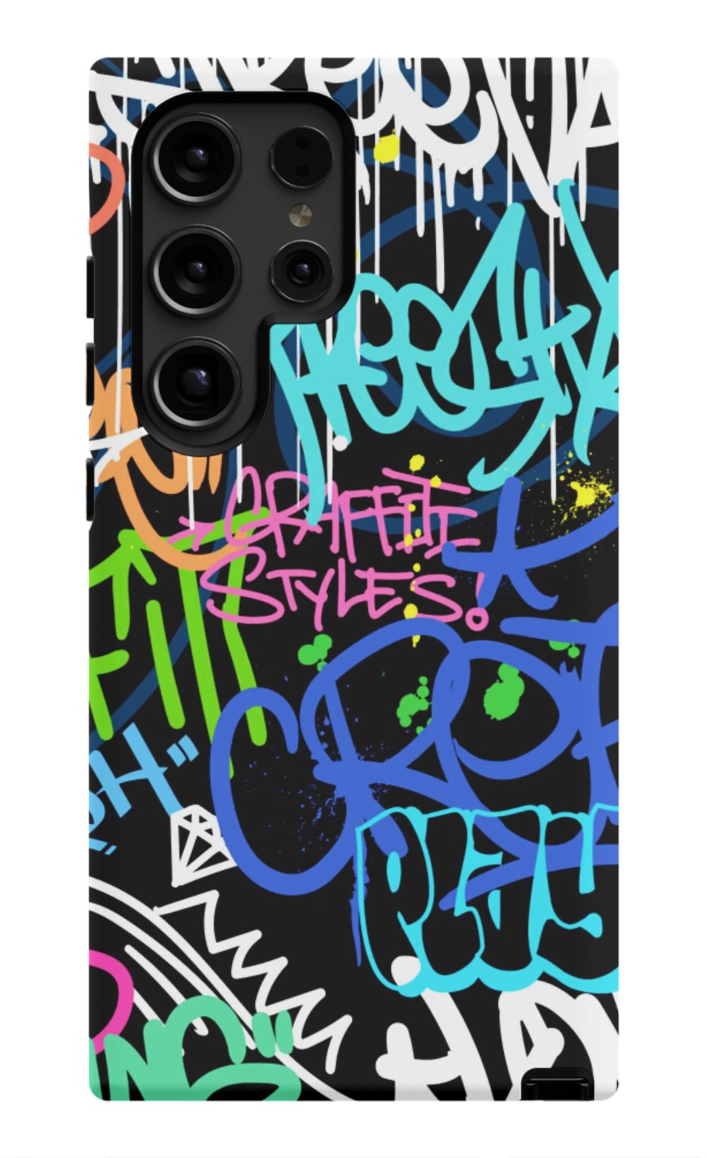 Street Style Graffiti Phone Case - B7Cases