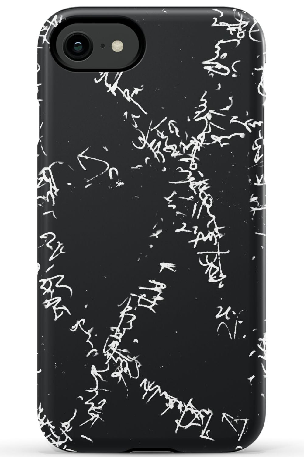 Dark Messy Graffiti Phone Case - B7Cases
