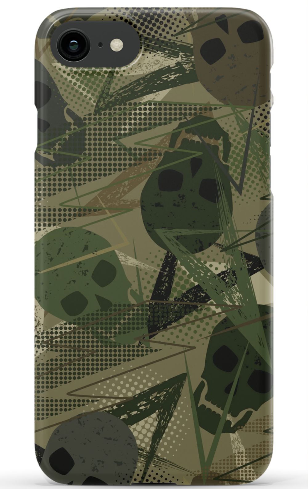 Skull Heads Camo Phone Case - B7Cases