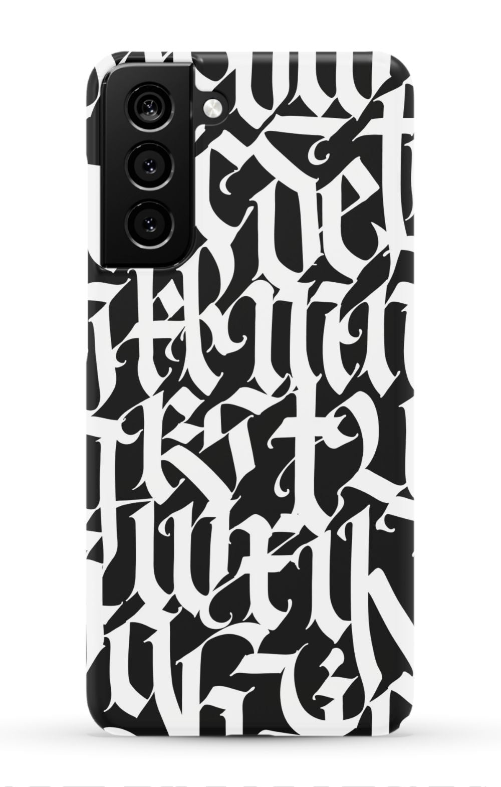 Gothic Letters Graffiti Phone Case - B7Cases