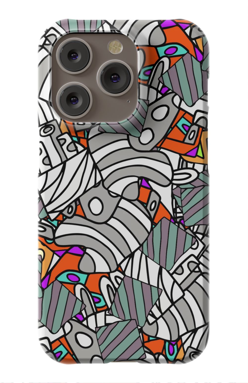 Infinitely Messy Phone Case - B7Cases