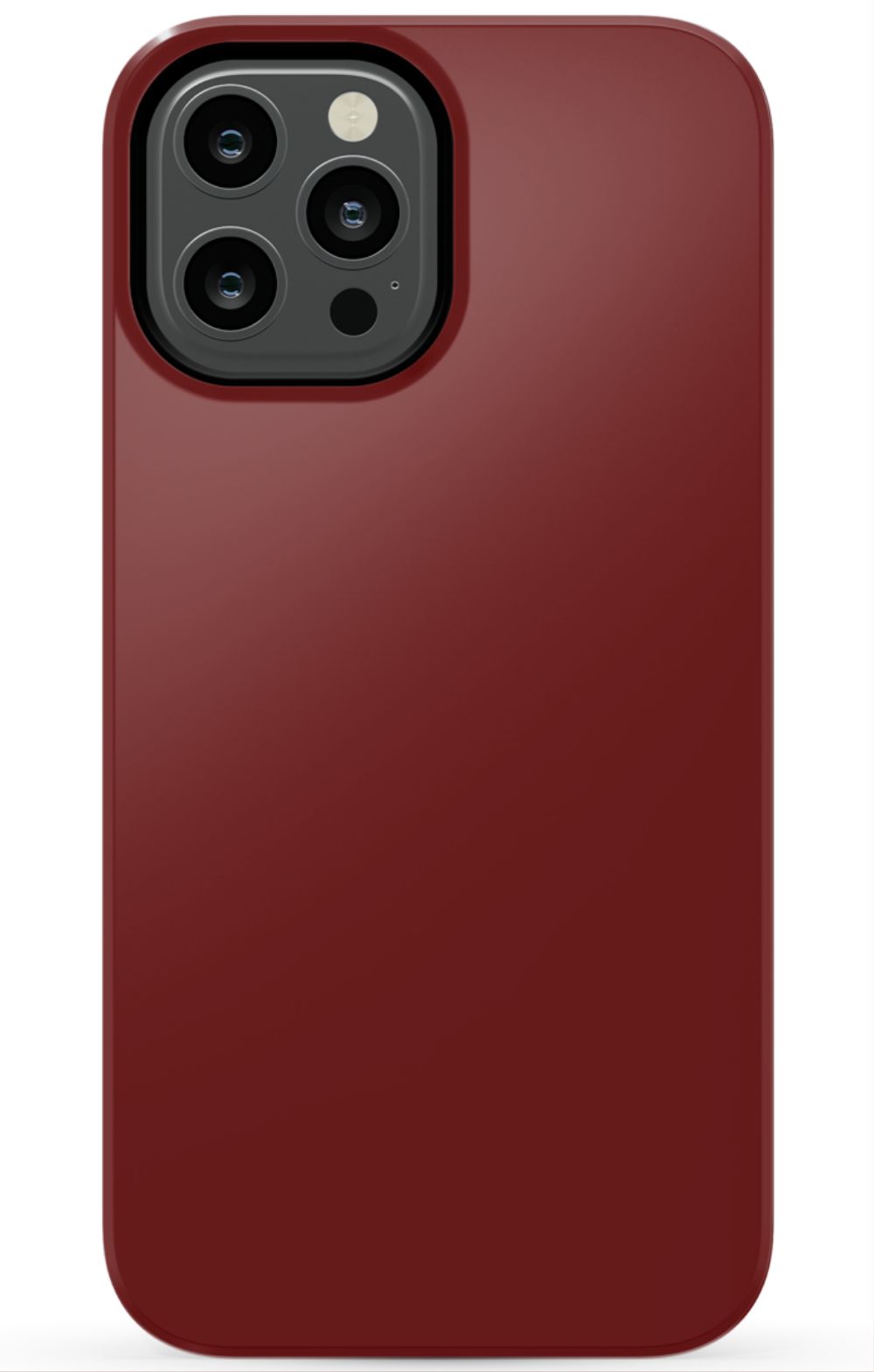 Dark Red Phone Case - B7Cases