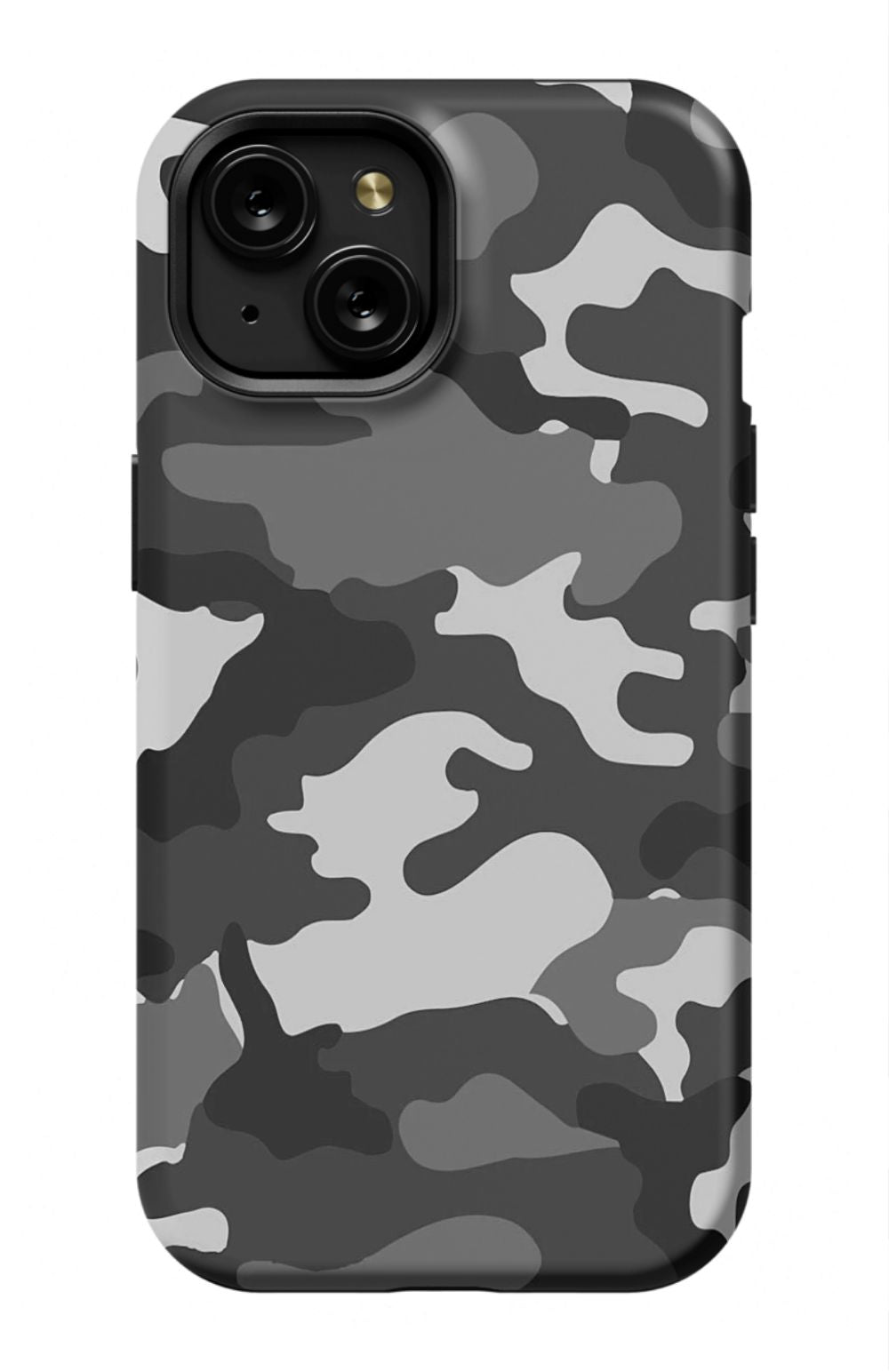 Gray Shades Camo Phone Case - B7Cases