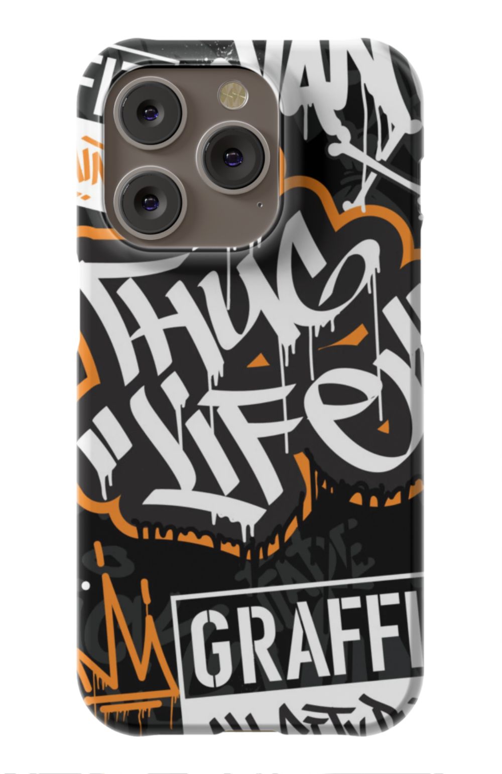 Thug Life Graffiti Phone Case - B7Cases