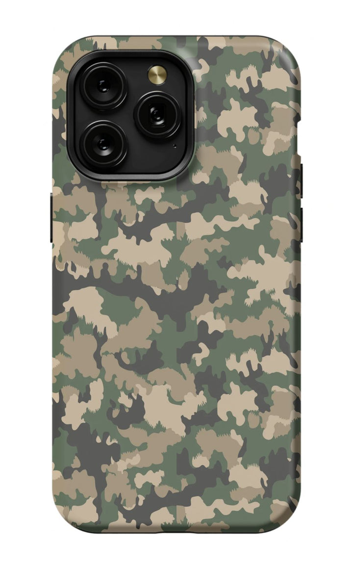 Soldier Forest Camo Phone Case - B7Cases