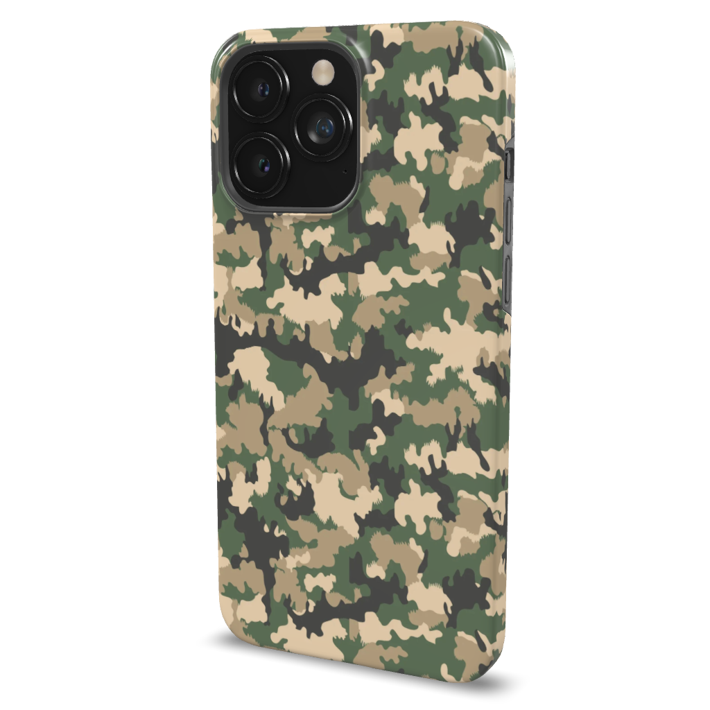 Soldier Forest Camo Phone Case - B7Cases