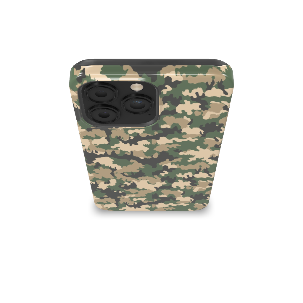 Soldier Forest Camo Phone Case - B7Cases