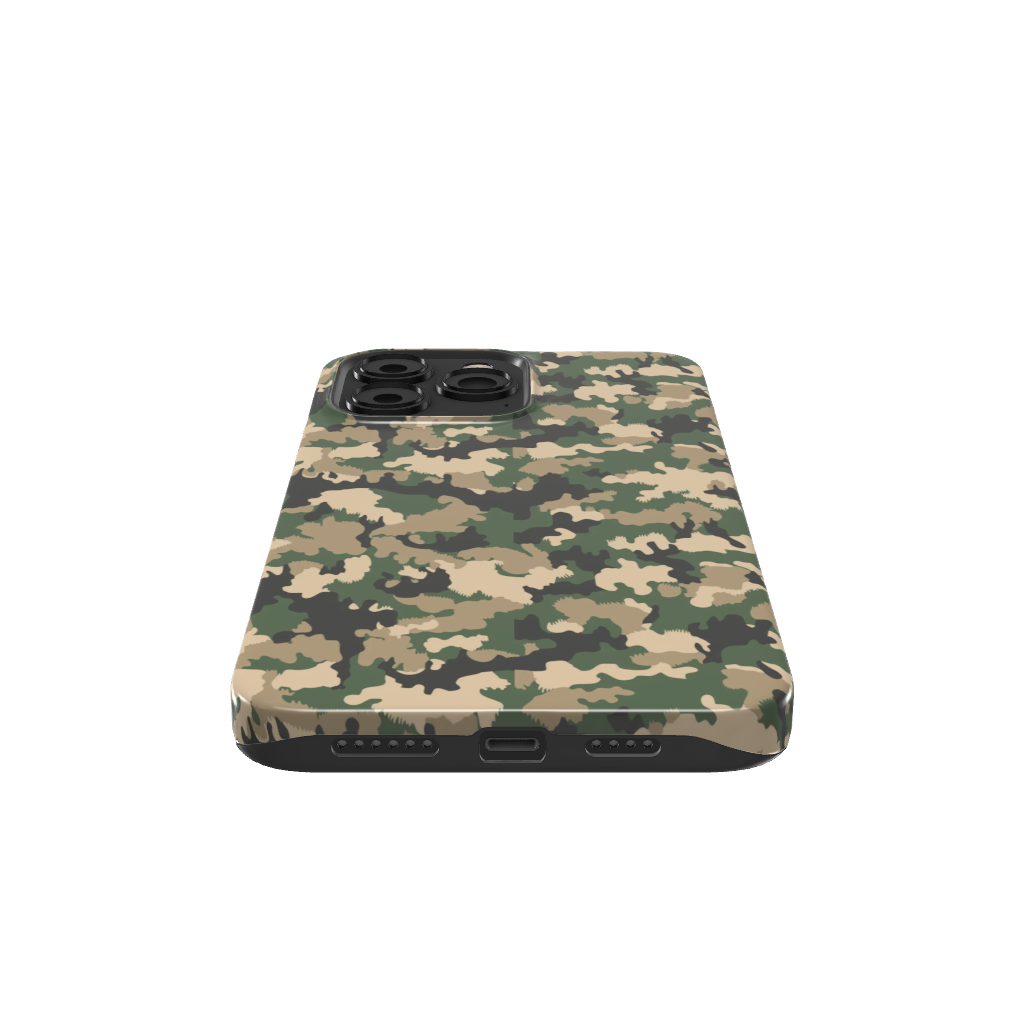 Soldier Forest Camo Phone Case - B7Cases