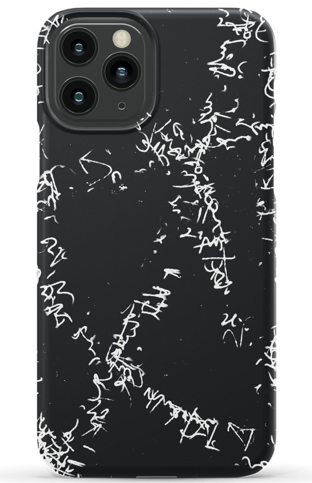 Dark Messy Graffiti Phone Case - B7Cases