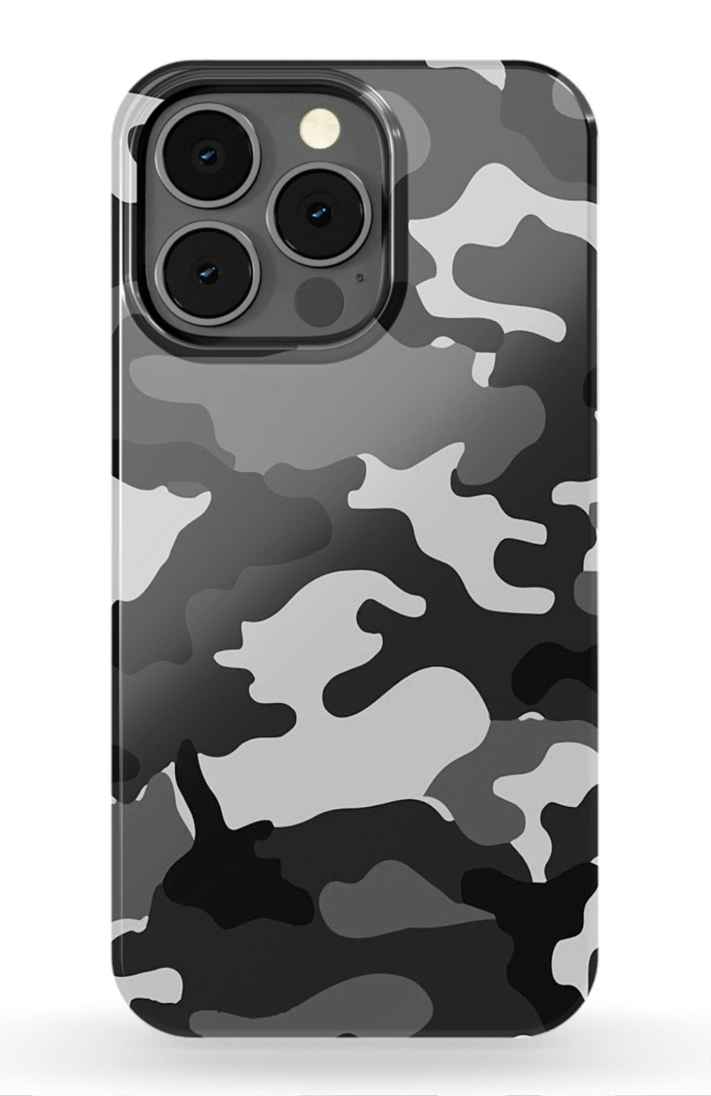 Gray Shades Camo Phone Case - B7Cases