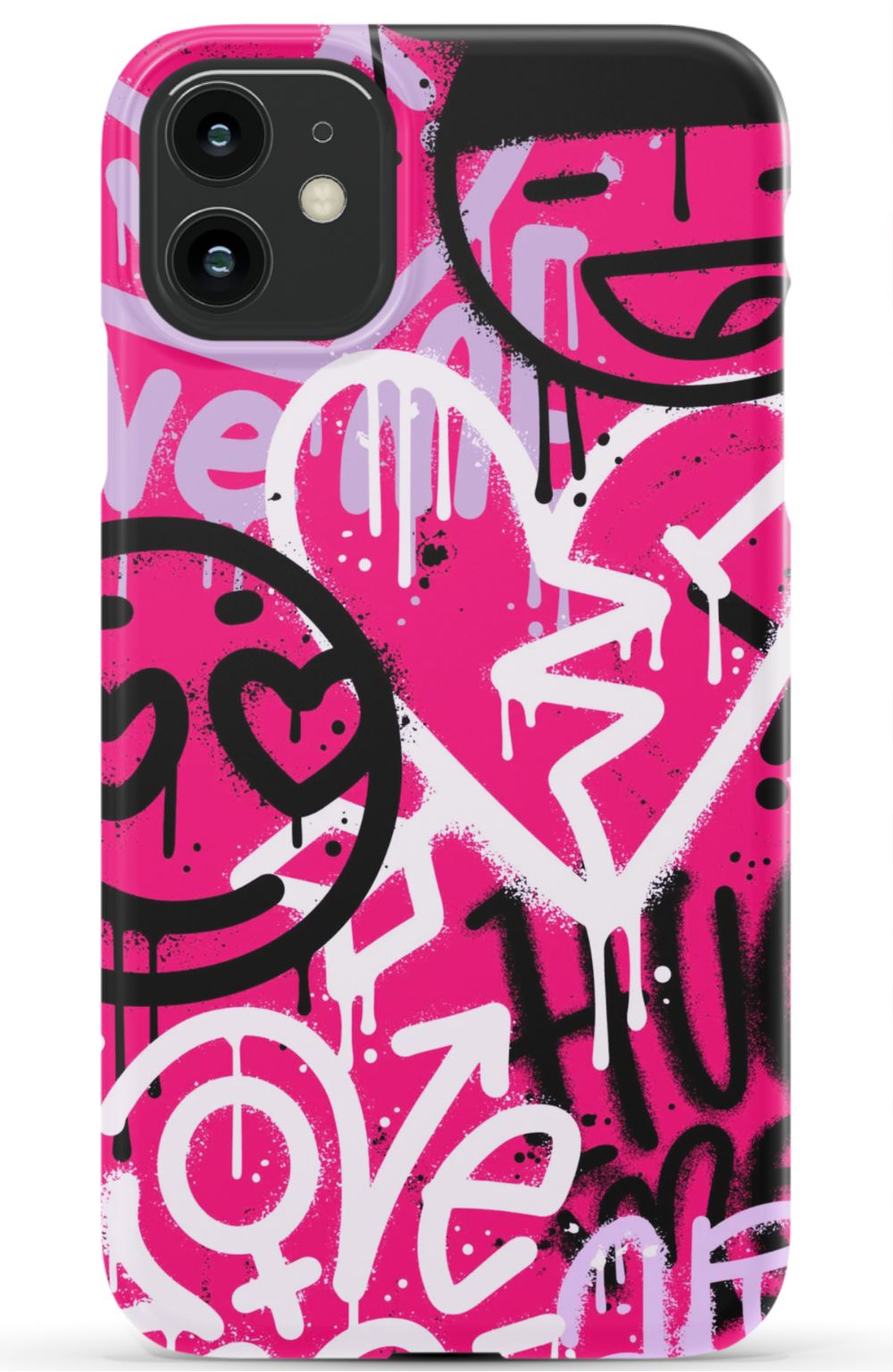 Girlish Graffiti Phone Case - B7Cases