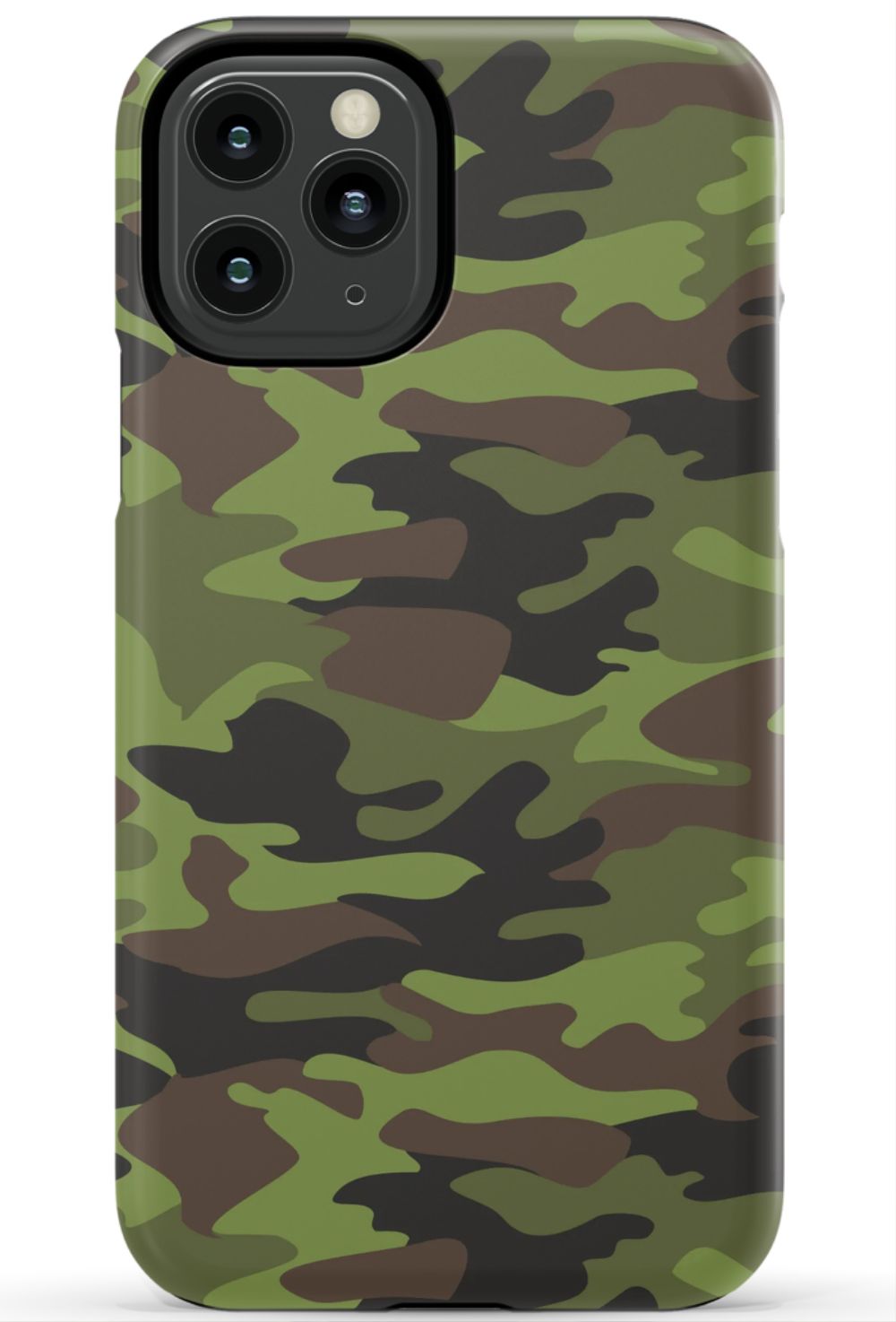 Classic Green Camo Phone Case - B7Cases