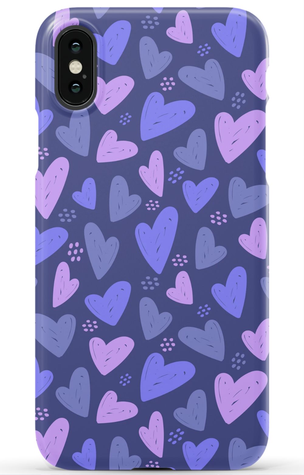 Passionate Lilac Phone Case - B7Cases