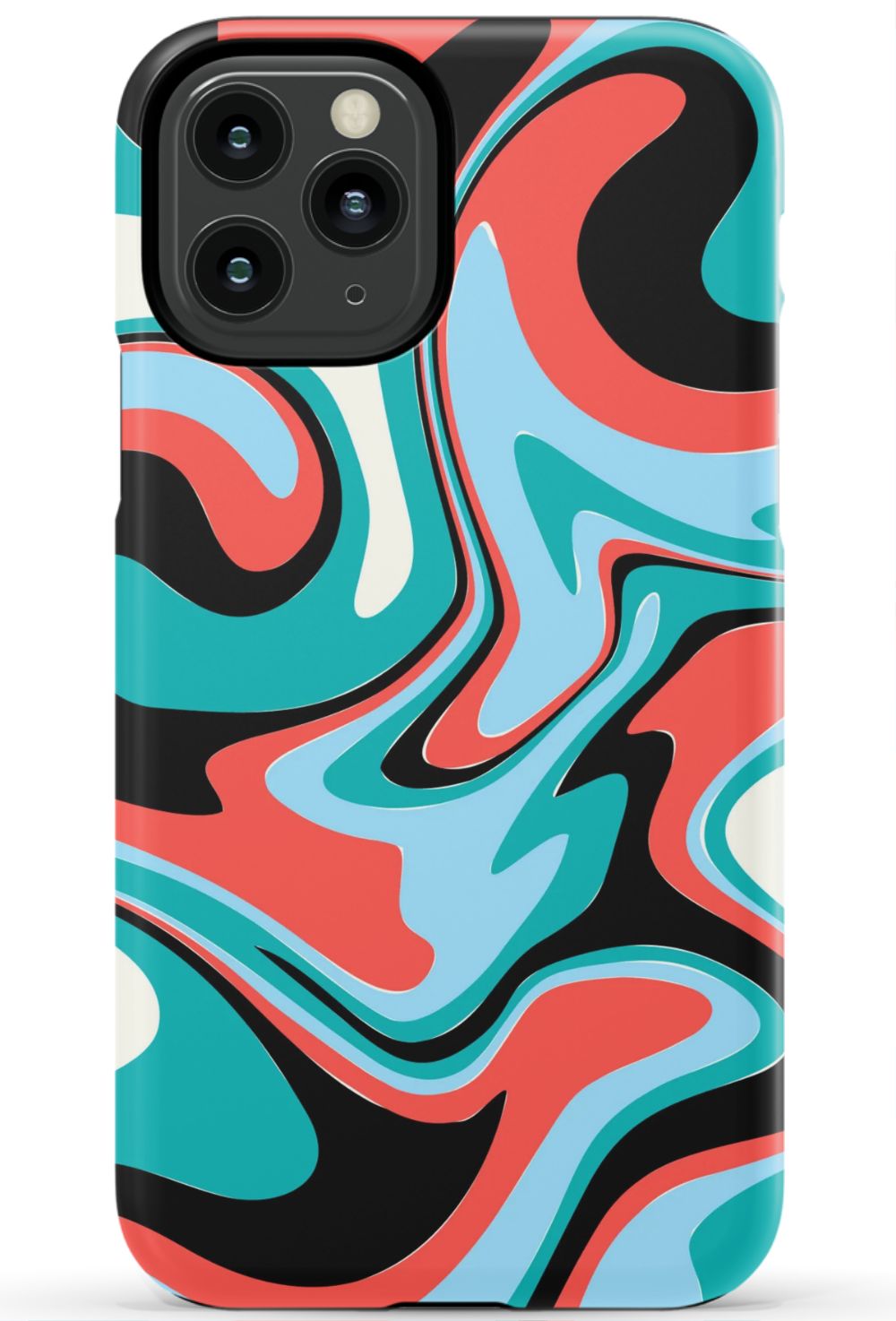 Abstract Swirl Phone Case - B7Cases